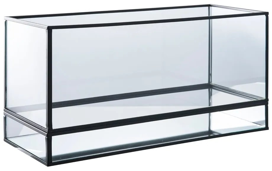 Стъклен свещник Hurricane – House Nordic