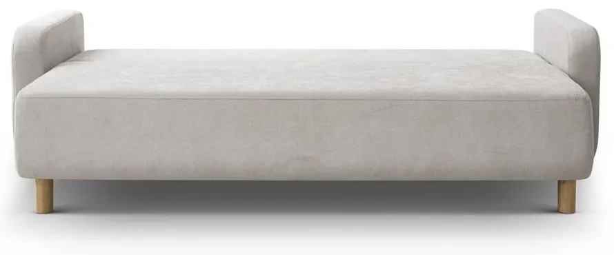 Бежов разтегателен диван с място за съхранение 231 cm Elen – Micadoni