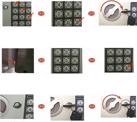 Сейф Malatec 22627, Капацитет 10л, Метален сейф за пари, Електронно заключване, Ключ, стенен или подов монтаж, 30x19,5x17см, черен