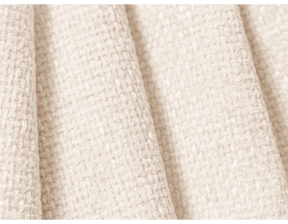 Кремава лежанка (десен ъгъл) Lupine – Micadoni Home