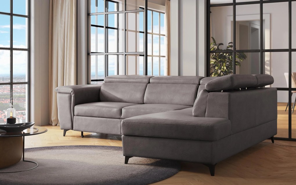 Разтегателен ъглов диван Норс