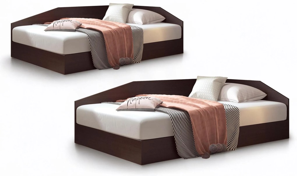 Комплект 2 бр. легло за матрак 120/190 Ралица