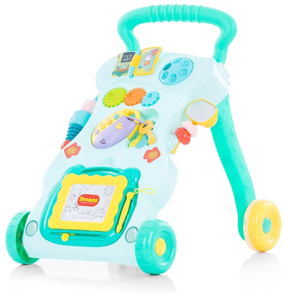 Chipolino - Музикална играчка на колела "Funny" минт