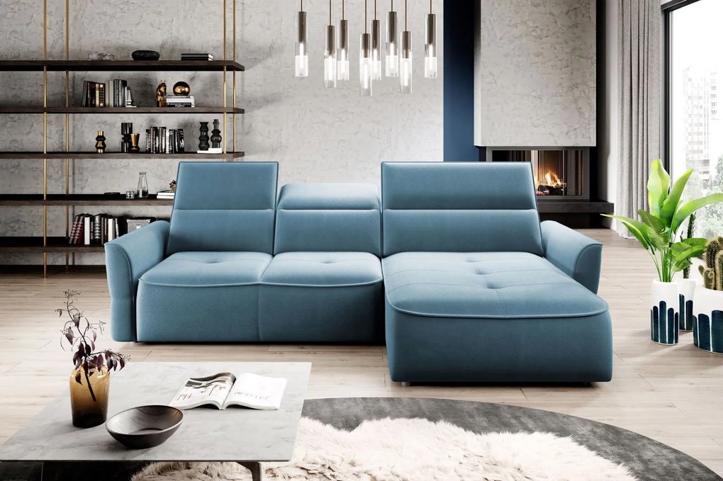 Ъглов диван Morello Mini-Galazio-Right