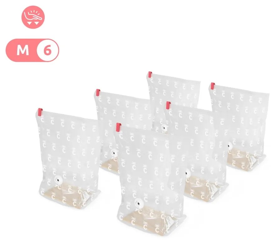 Вакуумни пликове в комплект от 6 бр. Express M – Compactor