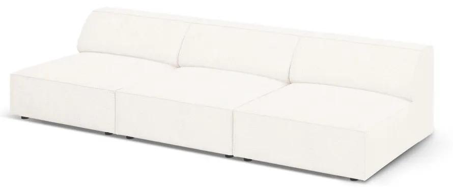 Кремав диван от плат букле 240 cm Jodie - Micadoni Home