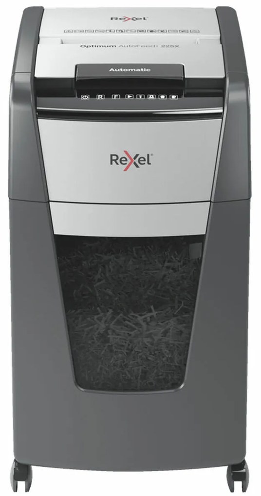 Шредер за хартия Rexel Optimum AutoFeed+ 225X 60 L