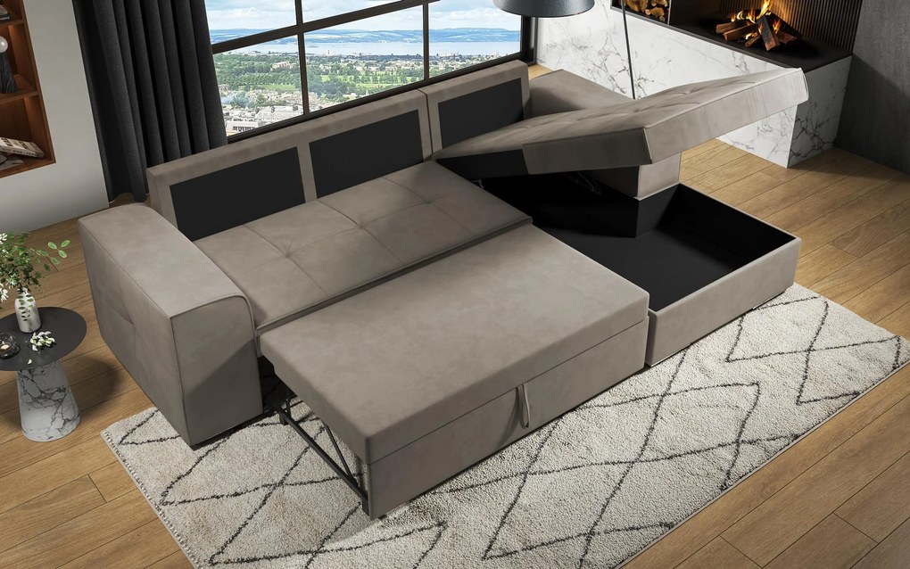 Разтегателен ъглов диван Тиволи
