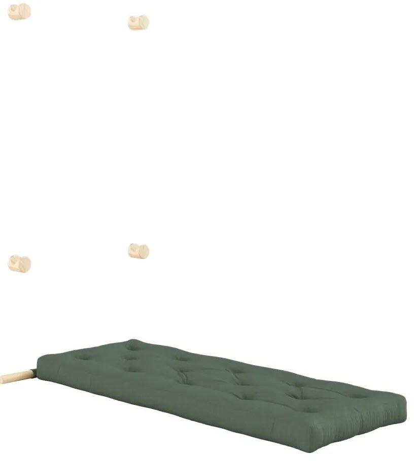 Зелено кресло Hooked – Karup Design