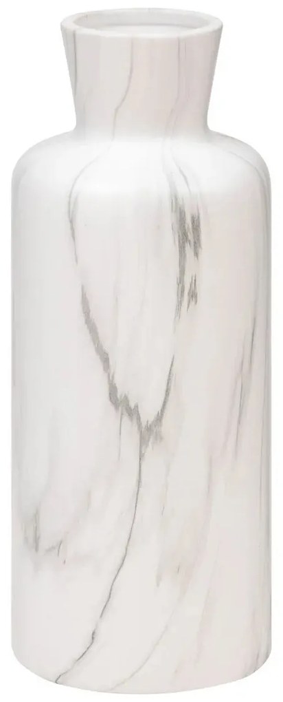 Ваза atmosphera Soa, Керамика, 30 cm - Мраморен ефект