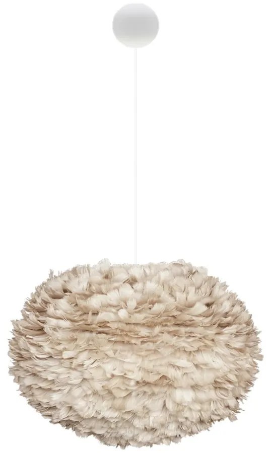 Светлокафяв абажур ø 65 cm Eos large - UMAGE