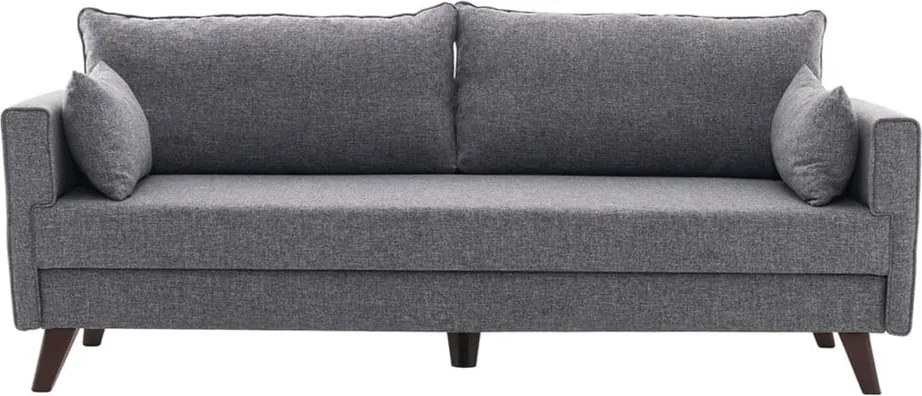 Сив диван 208 cm Bella – Balcab Home