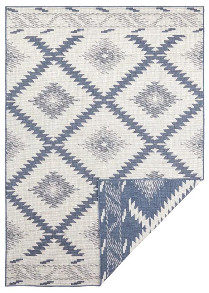 Синьо-кремав килим на открито , 230 x 160 cm Malibu - NORTHRUGS