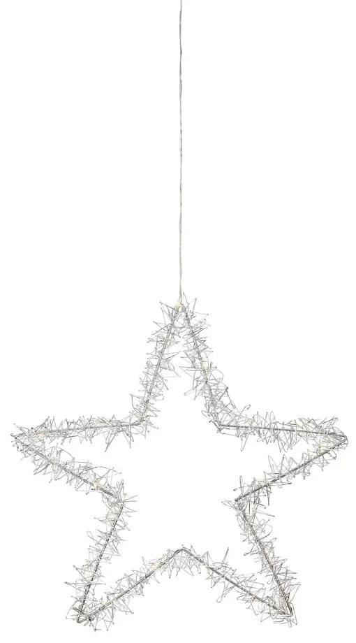 Коледна висяща светлинна украса Звезда, височина 45 см Tangle - Markslöjd