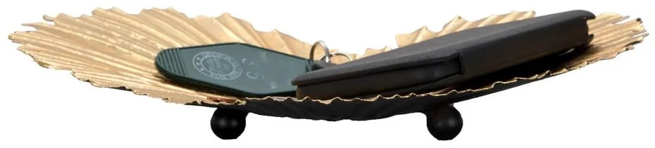 Метален декоративен поднос 29x25 cm Heart – Mauro Ferretti