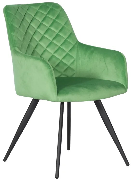 Трапезен стол ETON - светлозелен BF 2