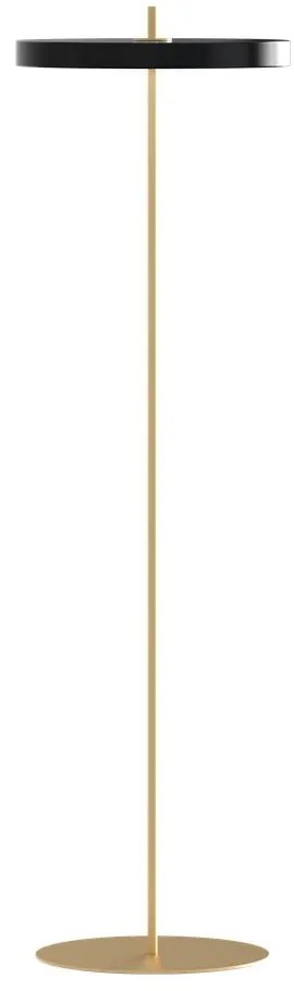 Черна LED лампа с метален абажур (височина 151 cm) Asteria Floor - UMAGE