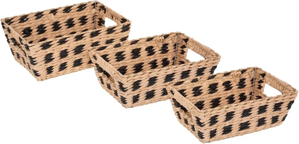 Комплект от 3 коша 5five Terre Inconnue, Скосени