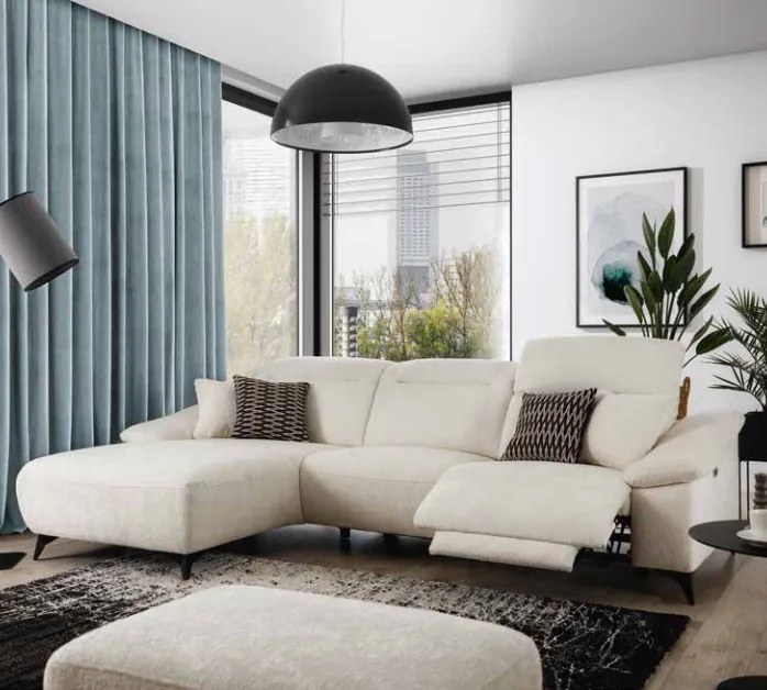 Ъглов диван Gappito-Mpez Anoixto-Left