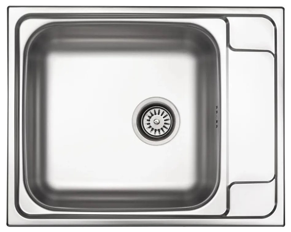 Deante ZEO_011B - Кухненска мивка SOUL 50x63 см сатен