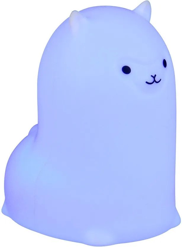 Бяла детска нощна лампа Paky – Reality