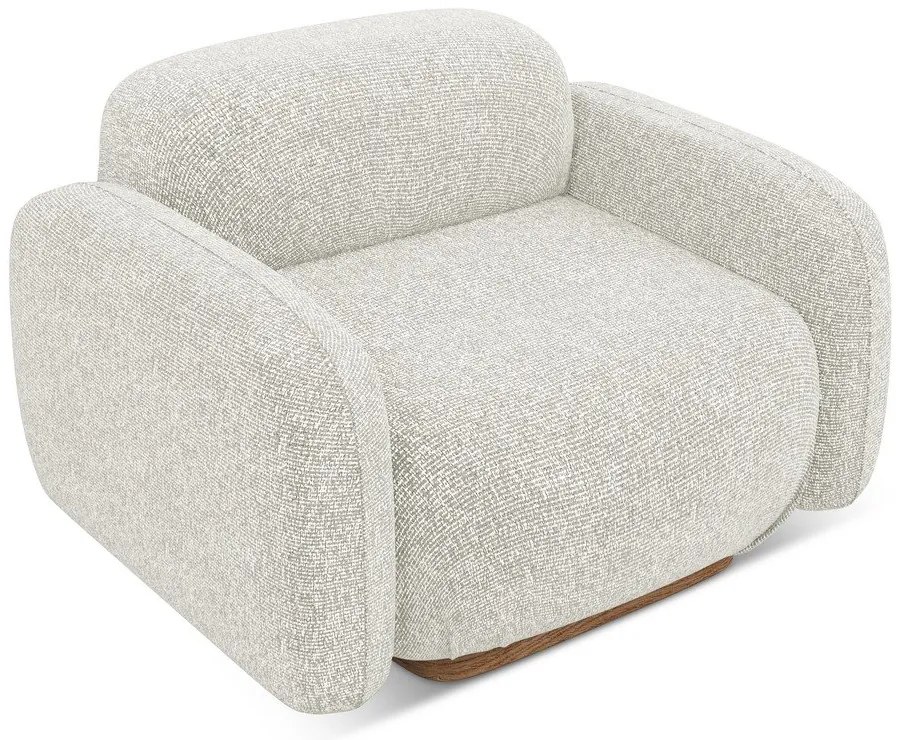 Кремаво кресло Ailani – Makamii