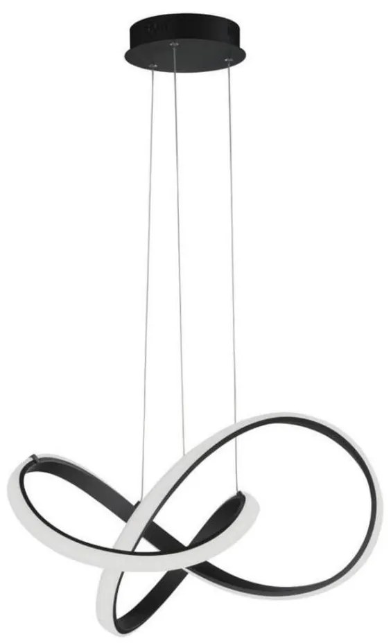 Wofi 70074G - LED регулируем полилей AMBIENTE LED/44W/230V