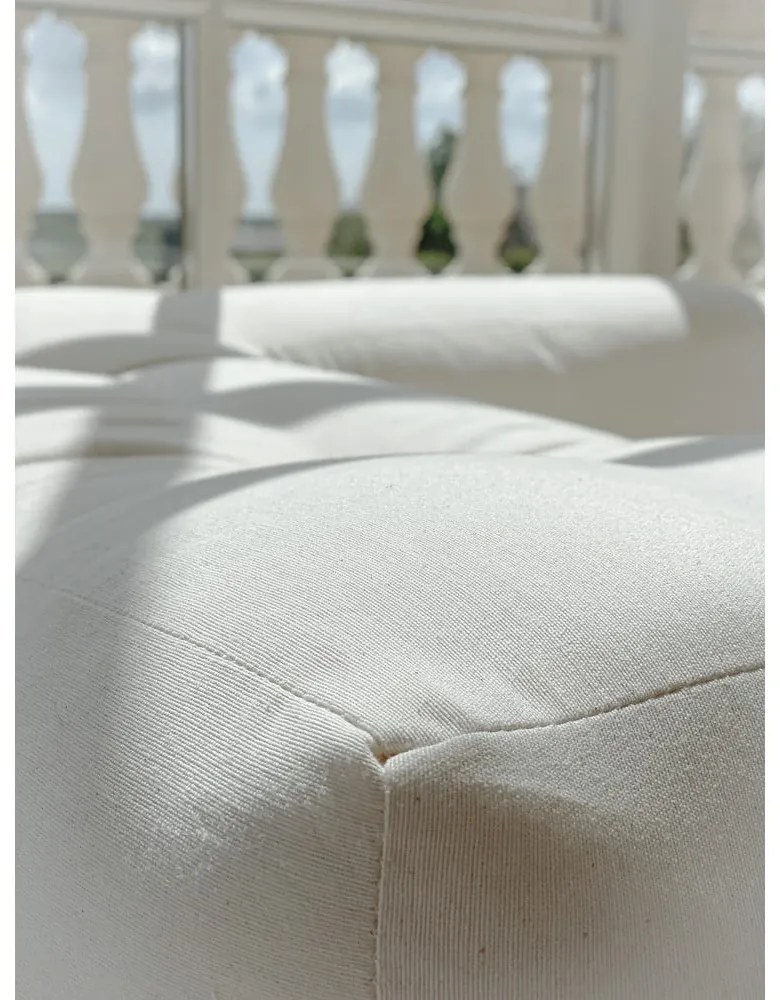 Променлив фотьойл Linen Beige Cube - Karup Design