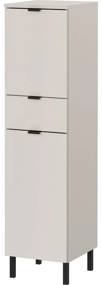 Кремав висок тесен шкаф за баня 30x120 cm Arcena – Germania