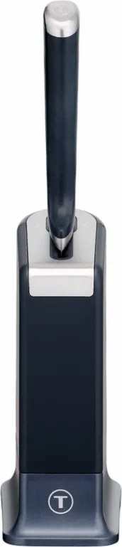 Кухненски нож Tefal K297S244, 20 см, Неръждаема стомана, Поставка с вградено точило, Предпазител за пръсти, Черен