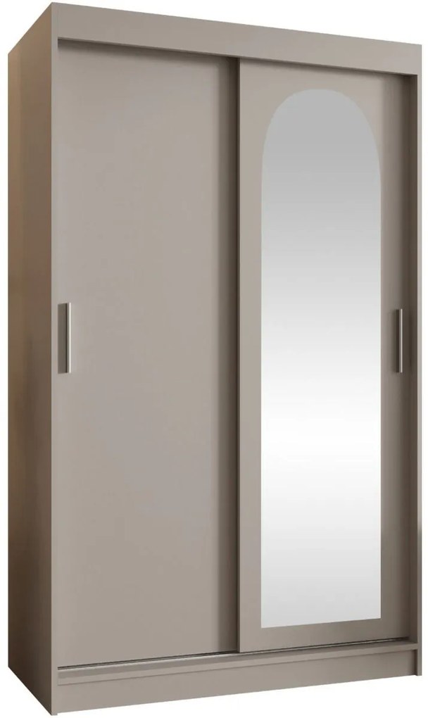 Гардероб Selfie 120 плъзгащ-Кашмир-Дължина: 120 см