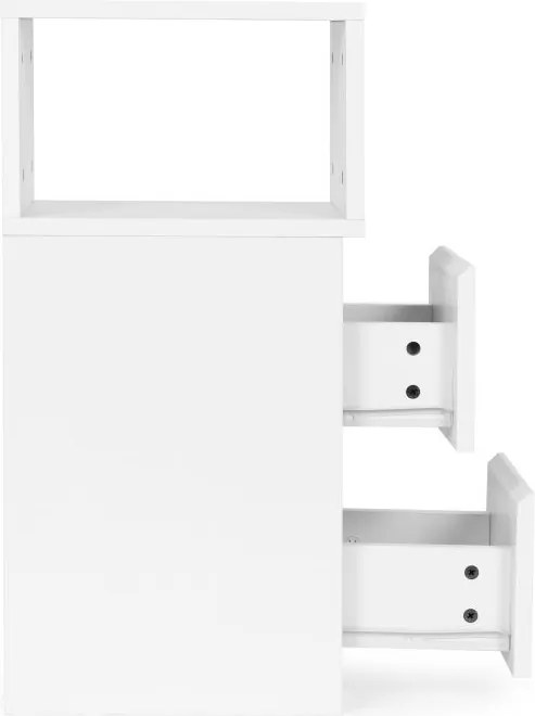 Нощно шкафче с чекмедже и рафт 40 x 40 x 50 cm