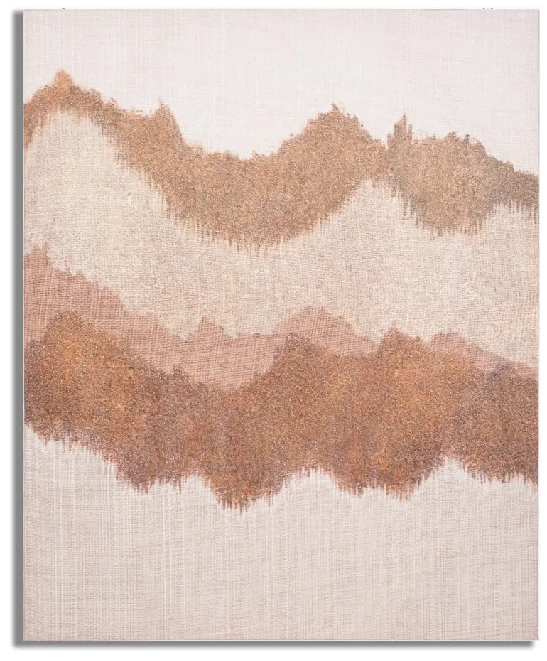 Ръчно рисувана картина 80x100 cm Browny - Mauro Ferretti