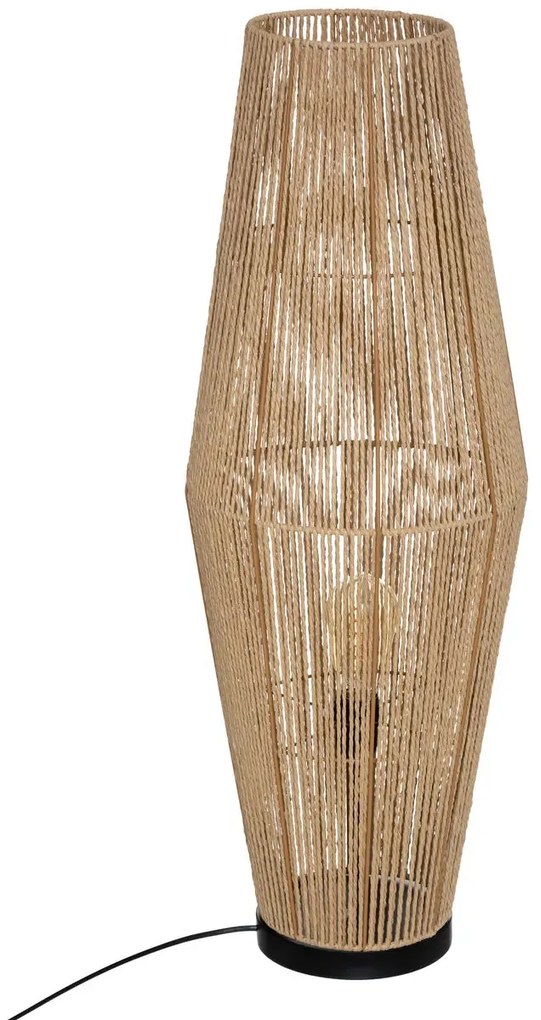 Лампион atmosphera Aissa, Дърво, Естествен, 83 cm
