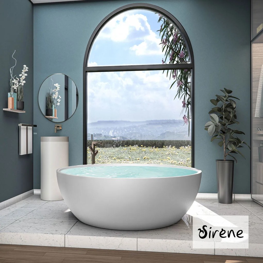 Вана Solid Surface Sirene Cusco II