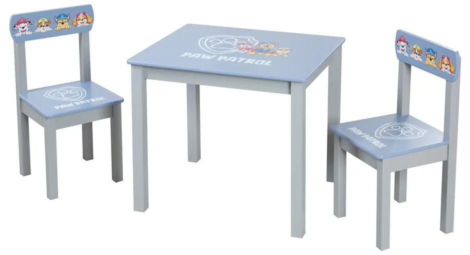 Комплект детски мебели 3 бр. Paw Patrol – Roba