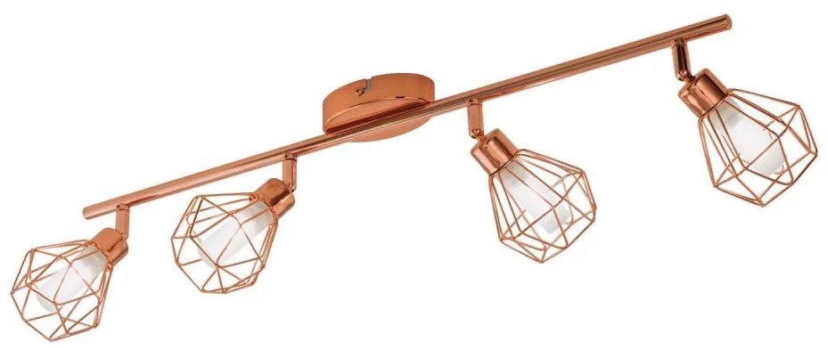 Eglo 95548 - LED Точково осветително тяло ZAPATA 4xG9-LED/2,5W/230V