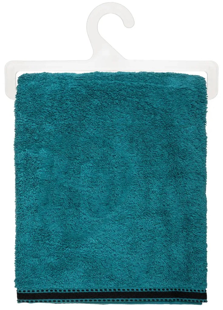 Хавлия за баня atmosphera Joia, Памук, 100x150 cm - Тъмносив