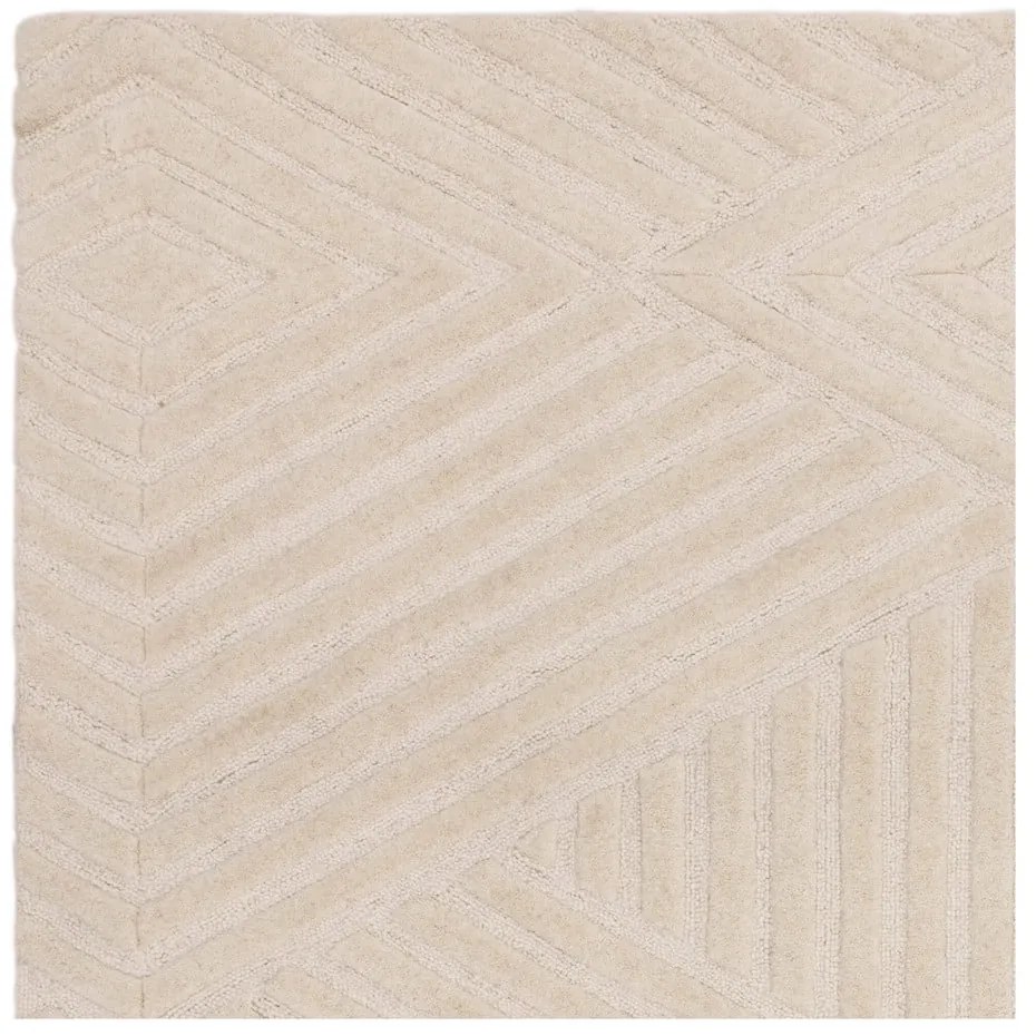 Крем вълнен килим 120x170 cm Hague - Asiatic Carpets