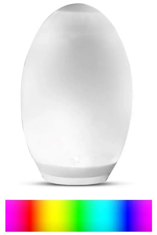 LED RGB соларна декоративна лампа 0,2W/1xAA IP44 500 mAh