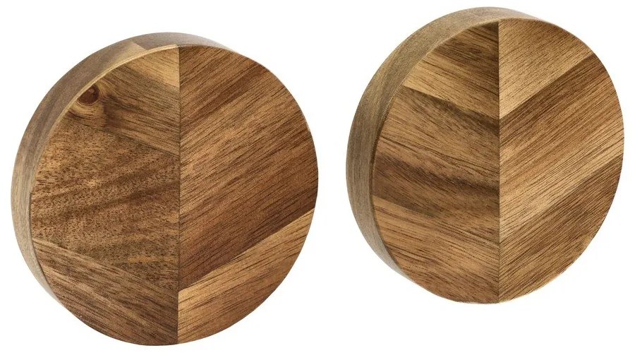 Дървена магнитна поставка за ножове – Holm