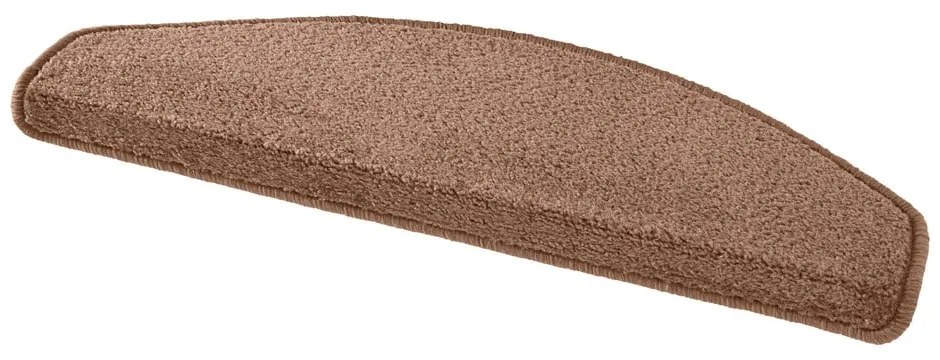 Комплект от 15 кафяви стъпала за стълби, 23 x 65 cm Fancy - Hanse Home