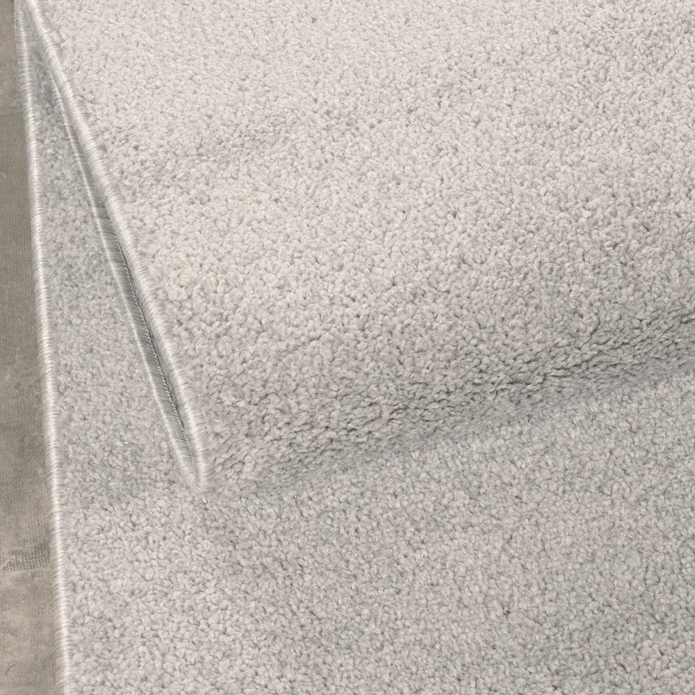 Сиво-кремав кръгъл килим ø 160 cm Ata – Ayyildiz Carpets