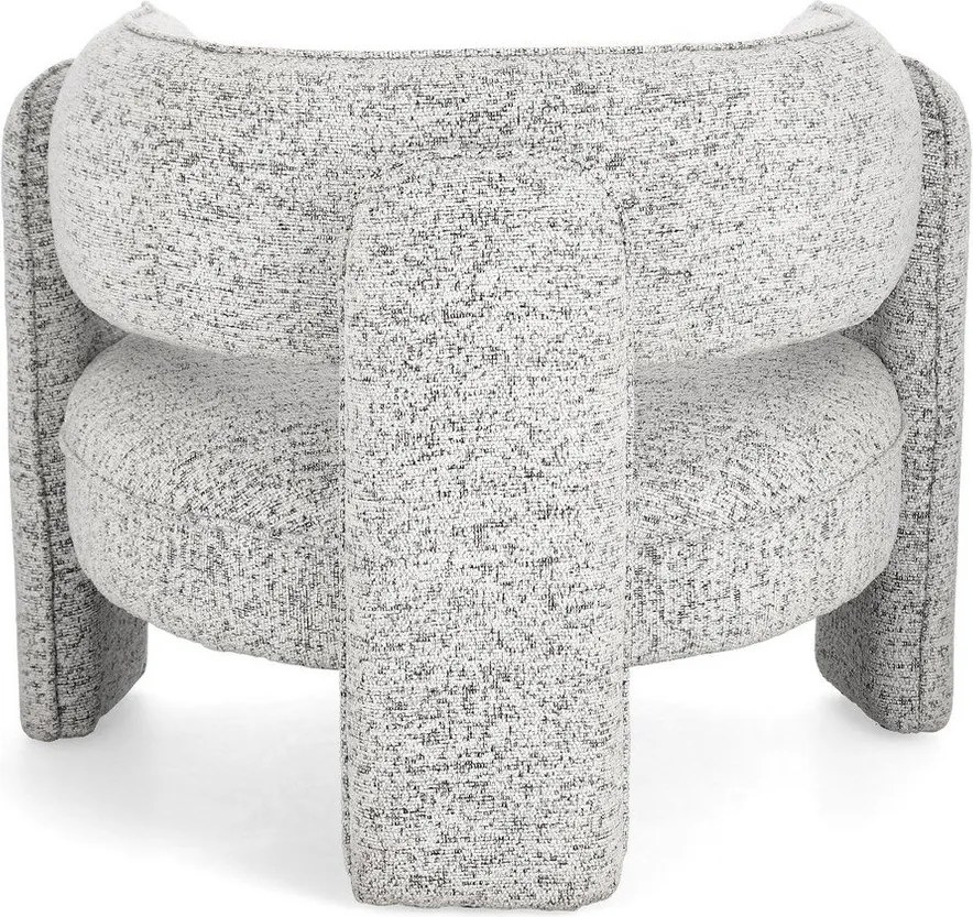 Светлосиво кресло Aisha – Bizzotto