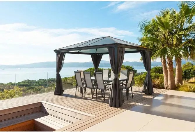 Беседка Hesperide Belize, Поликарбонат, 3.6x3 m