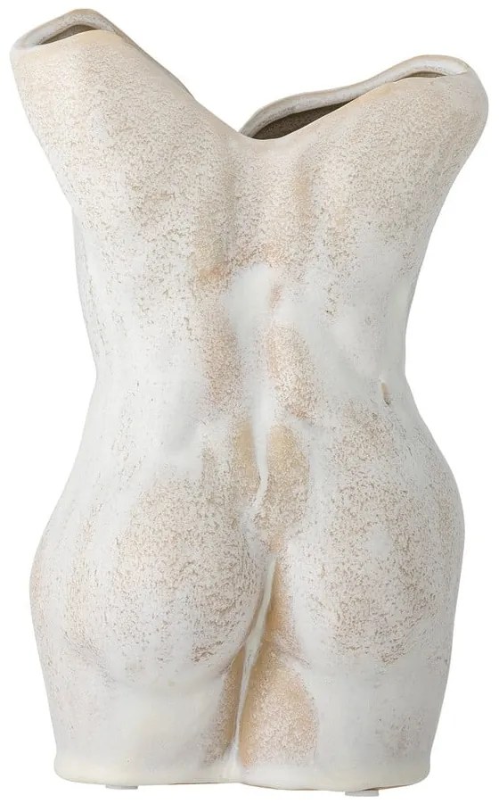 Кремава керамична ваза Athena - Bloomingville