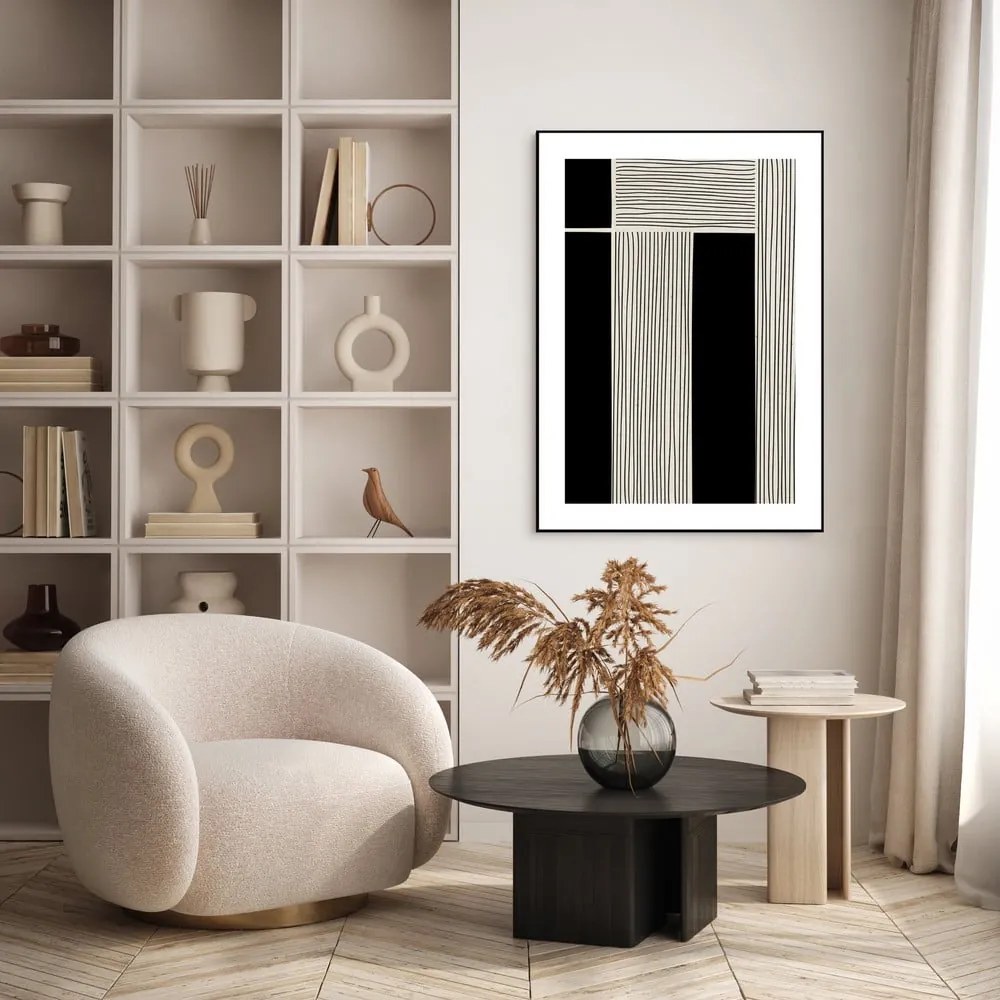 Живопис 70x100 cm Ribbing - Malerifabrikken