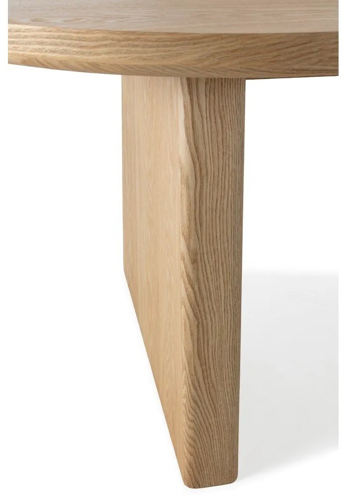 Трапезна маса от декор от ясен 100x200 cm Blair – MOME