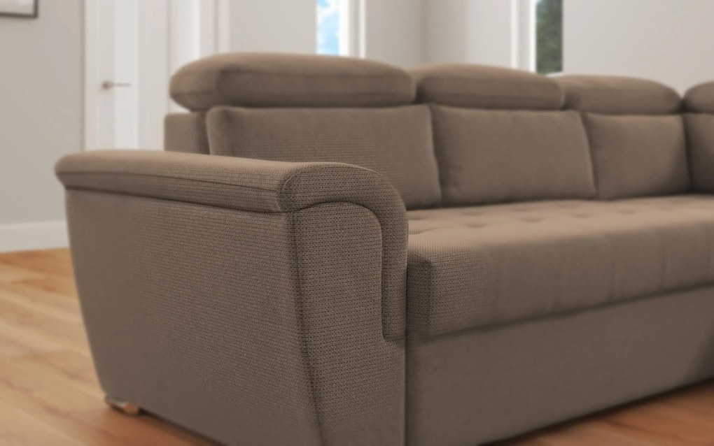 Разтегателен ъглов диван Флос