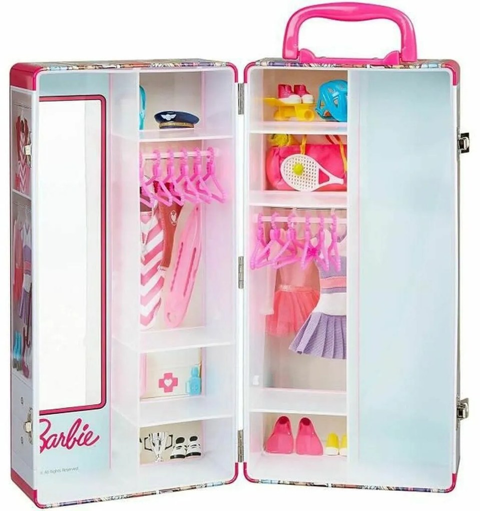 Гардероб за дрехи Barbie Cabinet Briefcase